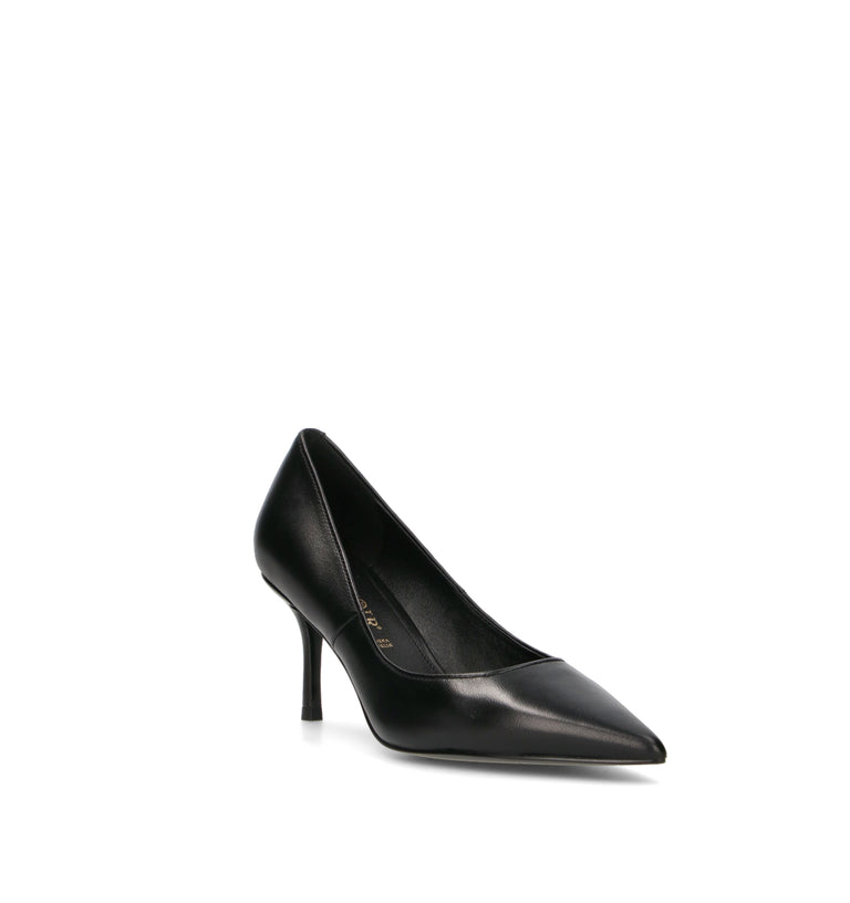 CAFéNOIR Décolleté donna nera in pelle