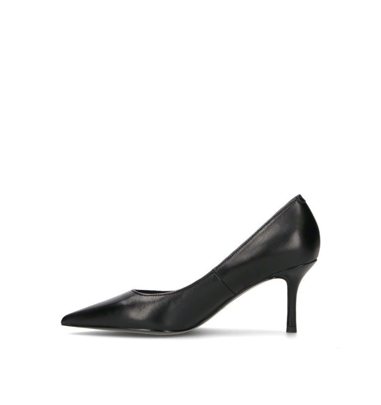 CAFéNOIR Décolleté donna nera in pelle