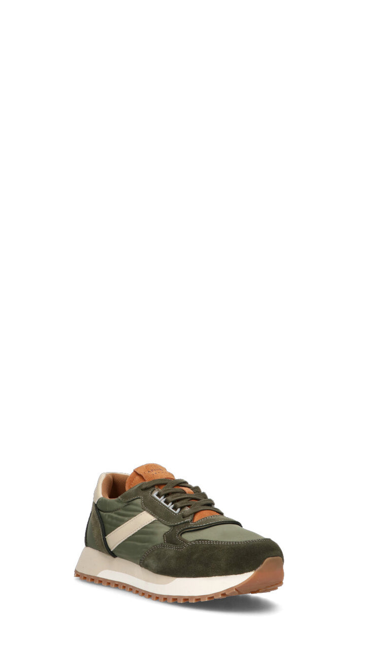 CAFéNOIR Sneaker uomo militare in suede