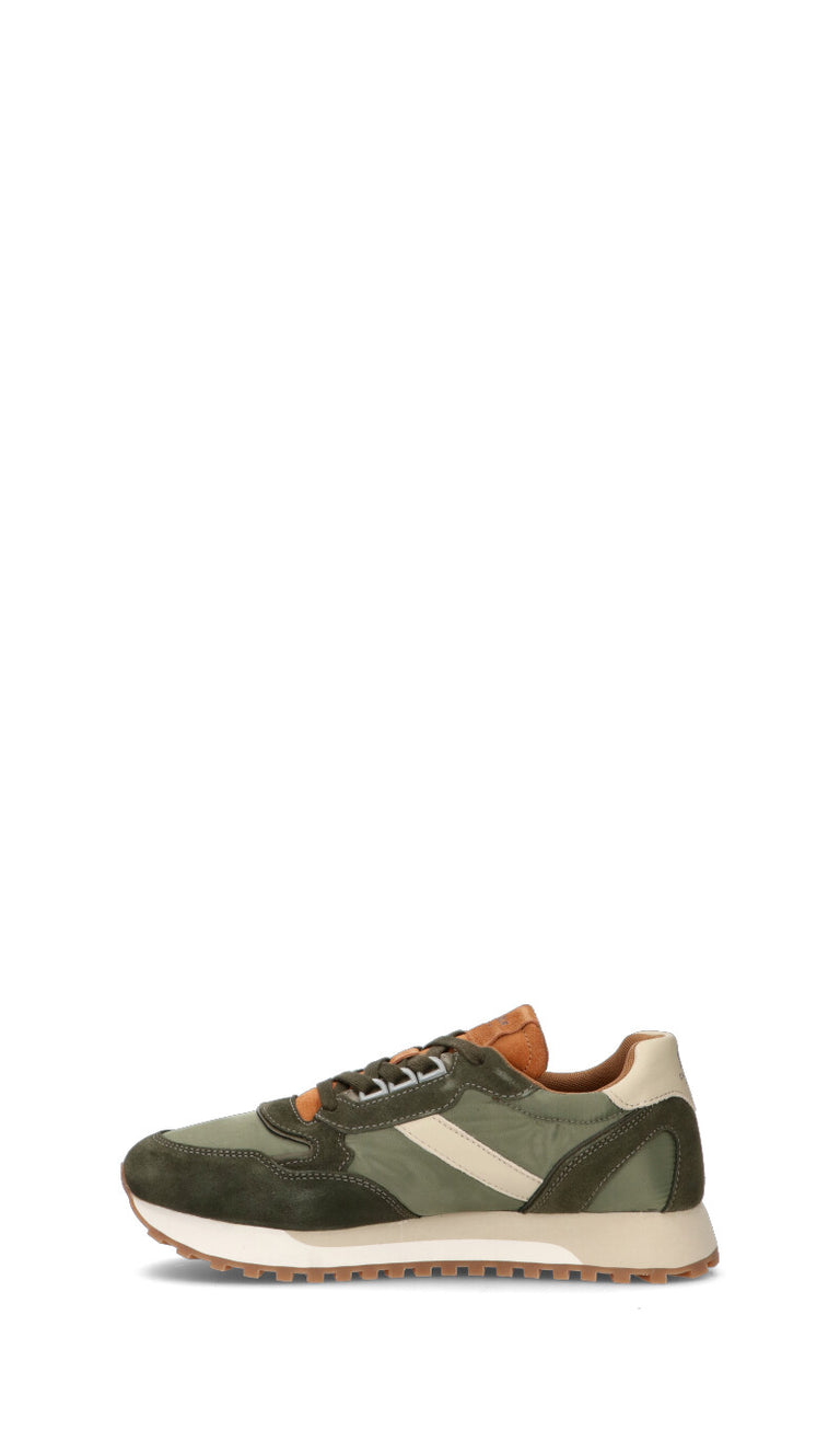 CAFéNOIR Sneaker uomo militare in suede