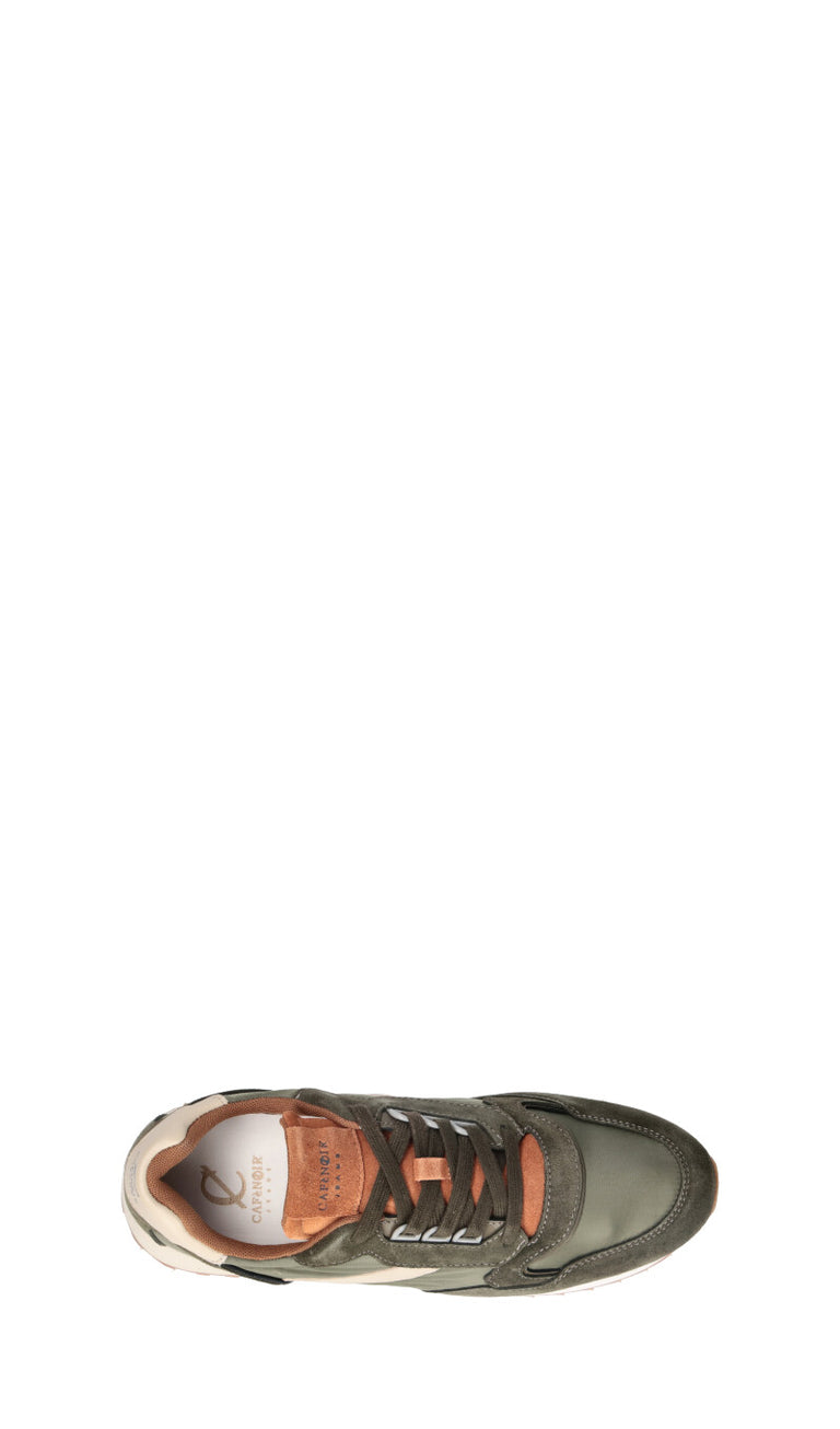 CAFéNOIR Sneaker uomo militare in suede