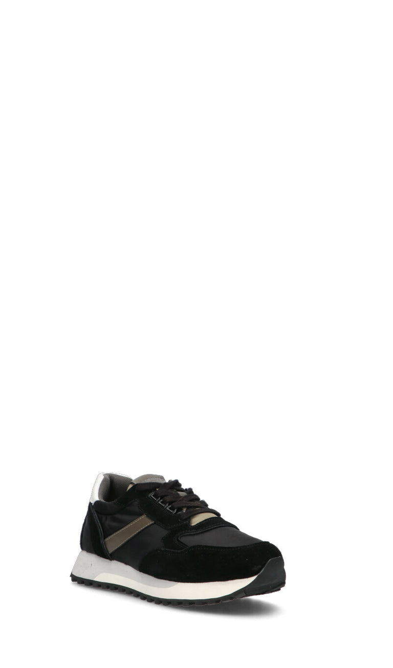 CAFéNOIR Sneaker uomo nera in suede