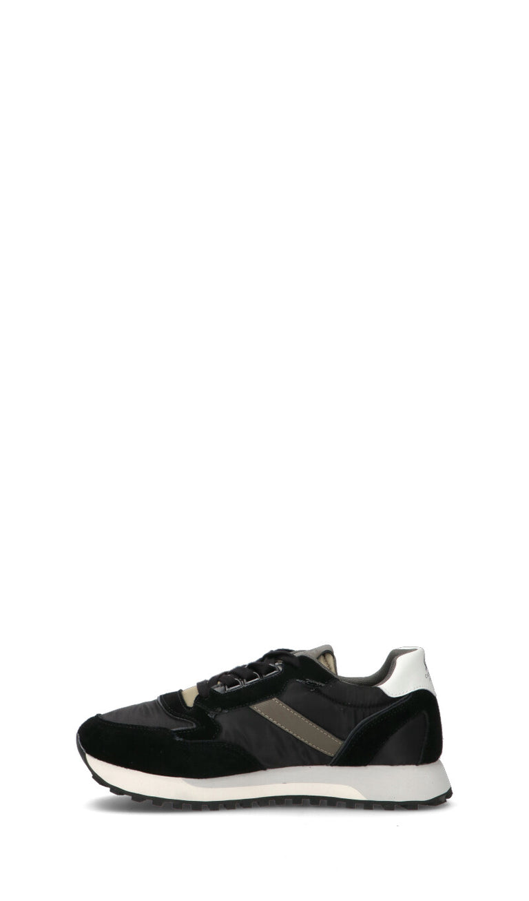 CAFéNOIR Sneaker uomo nera in suede