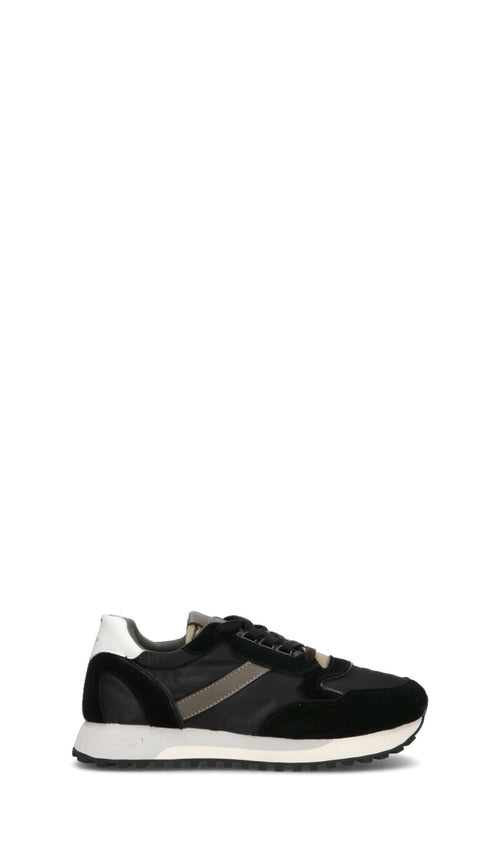 CAFéNOIR Sneaker uomo nera in suede