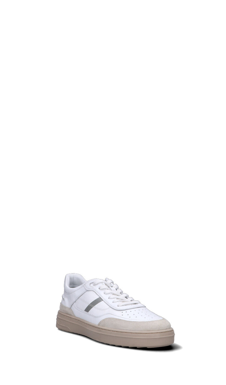 CAFéNOIR Sneaker uomo bianca in pelle