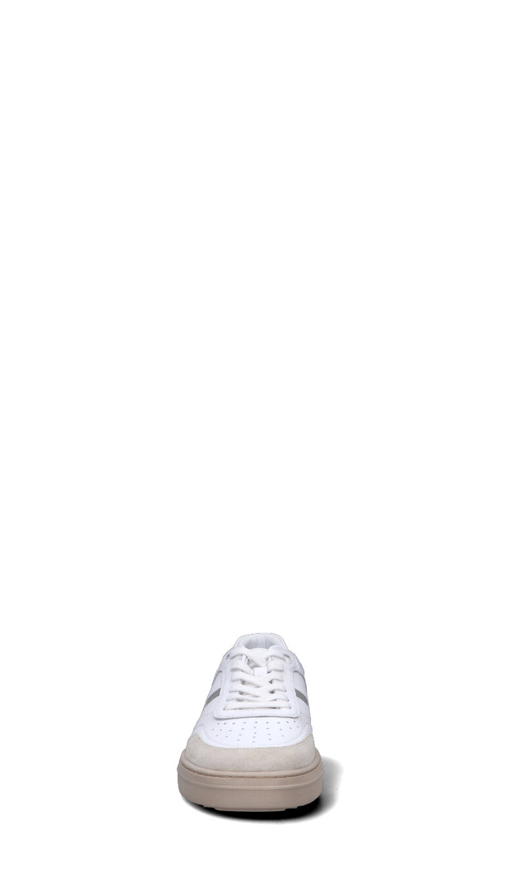 CAFéNOIR Sneaker uomo bianca in pelle