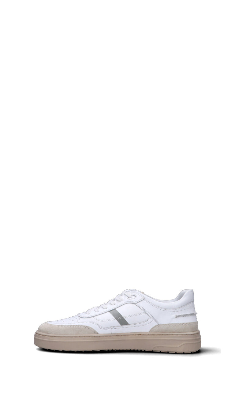 CAFéNOIR Sneaker uomo bianca in pelle