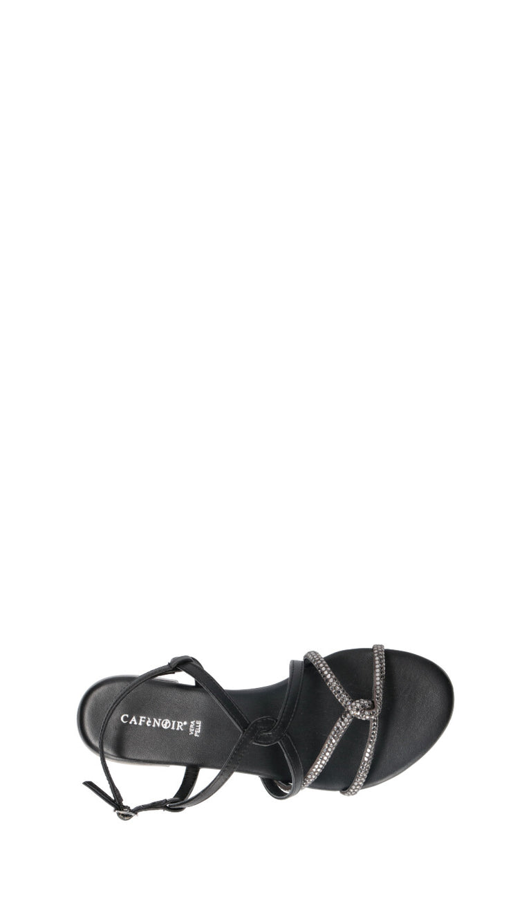 CAFéNOIR Sandalo donna nero