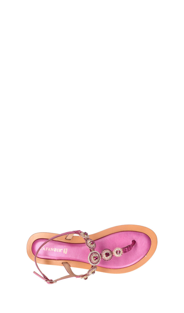 CAFéNOIR Sandalo donna fucsia