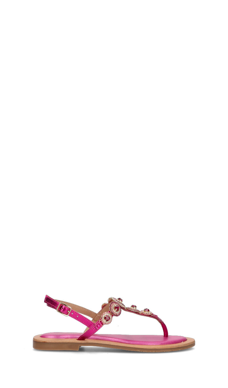 CAFéNOIR Sandalo donna fucsia