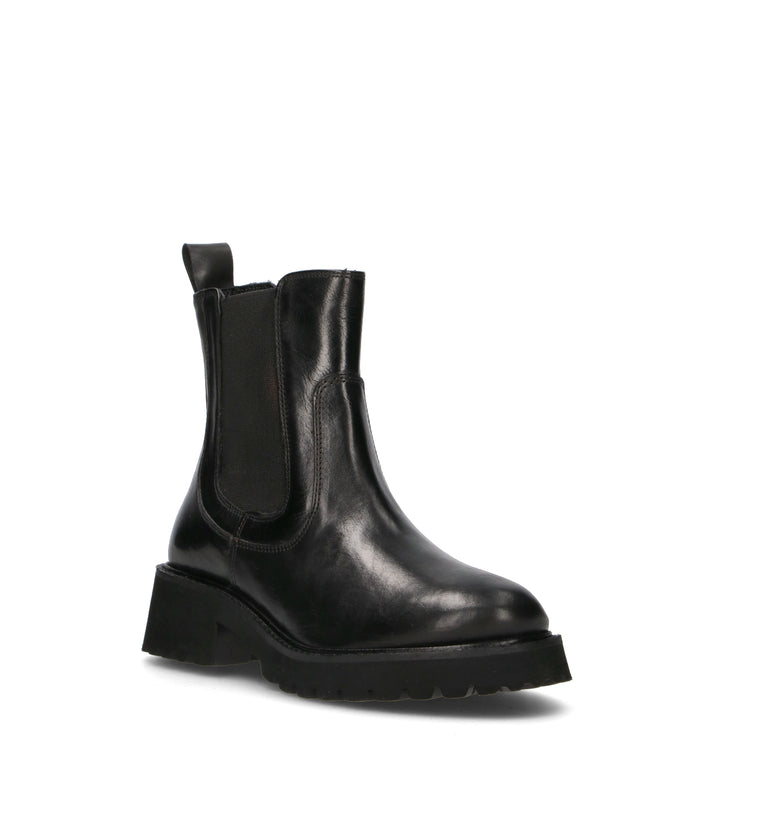 CAFéNOIR Beatles donna nero in pelle