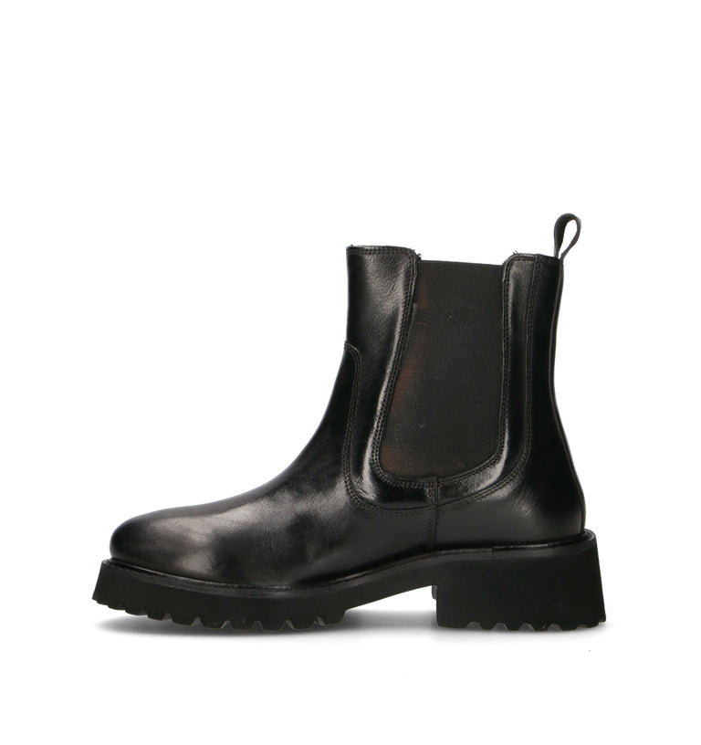 CAFéNOIR Beatles donna nero in pelle