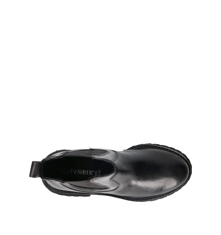 CAFéNOIR Beatles donna nero in pelle