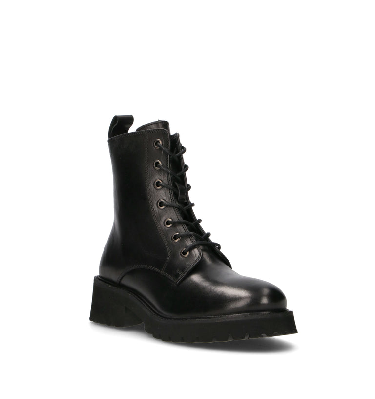 CAFéNOIR Anfibio donna nero in pelle