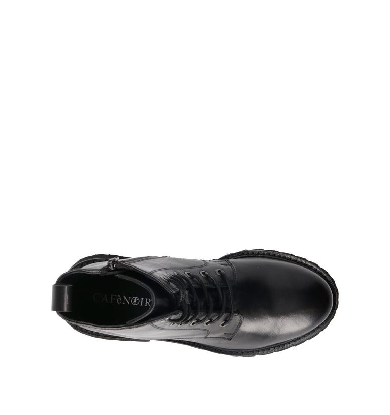 CAFéNOIR Anfibio donna nero in pelle