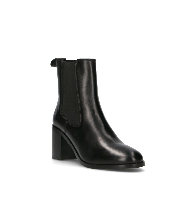 CAFéNOIR Tronchetto donna nero in pelle