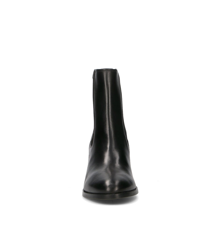 CAFéNOIR Tronchetto donna nero in pelle