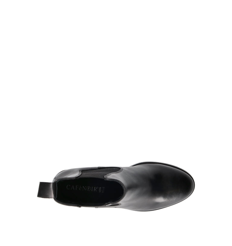 CAFéNOIR Tronchetto donna nero in pelle