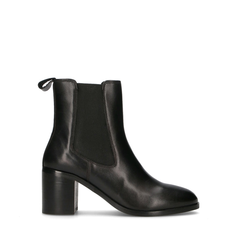 CAFéNOIR Tronchetto donna nero in pelle