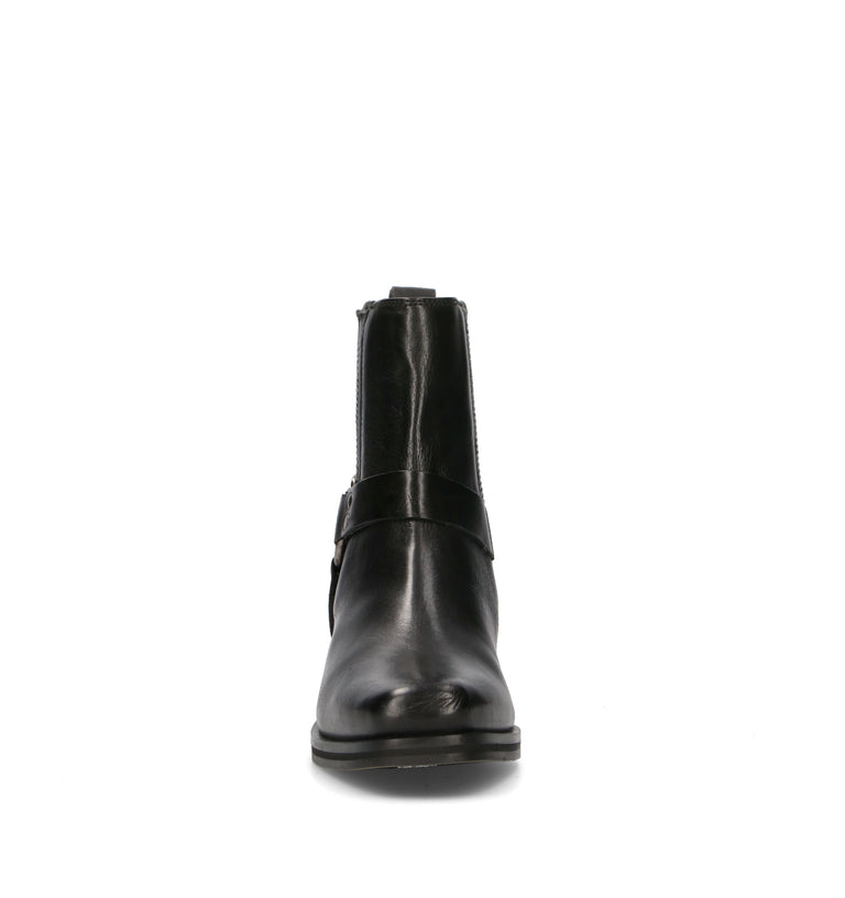 CAFéNOIR Tronchetto donna nero in pelle