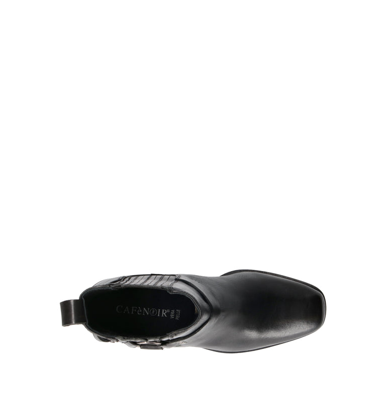 CAFéNOIR Tronchetto donna nero in pelle