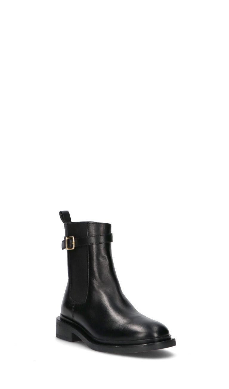 CAFéNOIR Tronchetto donna nero in pelle