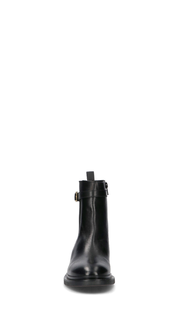 CAFéNOIR Tronchetto donna nero in pelle