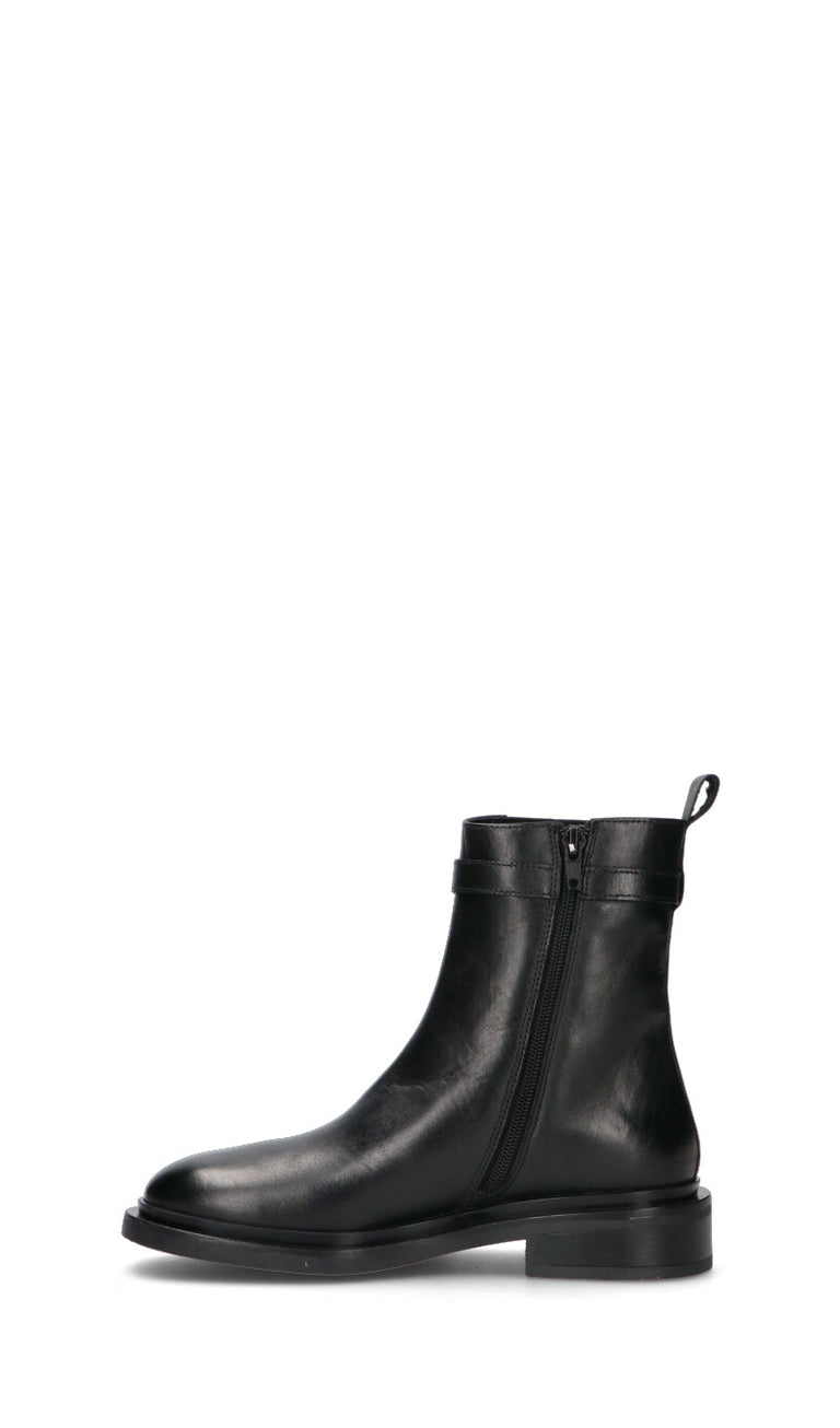 CAFéNOIR Tronchetto donna nero in pelle