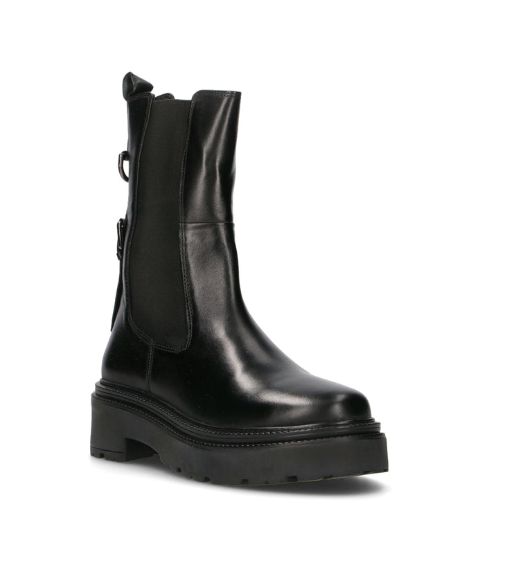 CAFéNOIR Beatles donna nero in pelle