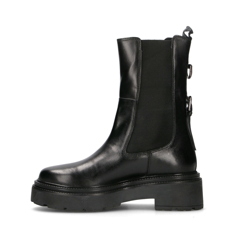 CAFéNOIR Beatles donna nero in pelle