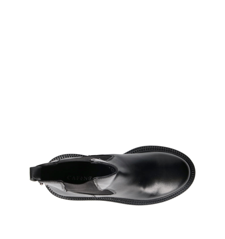 CAFéNOIR Beatles donna nero in pelle