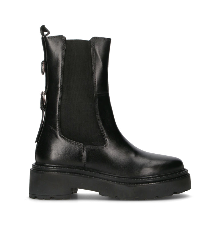 CAFéNOIR Beatles donna nero in pelle