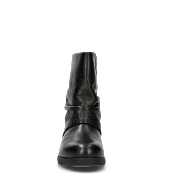 CAFéNOIR Tronchetto donna nero in pelle