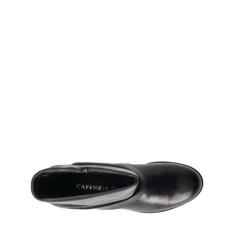 CAFéNOIR Tronchetto donna nero in pelle