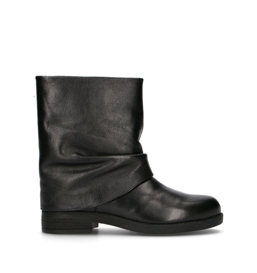 CAFéNOIR Tronchetto donna nero in pelle