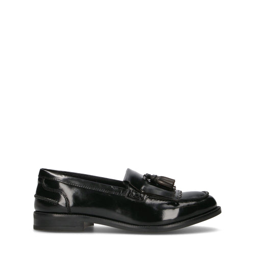 CAFéNOIR Mocassino donna nero in pelle