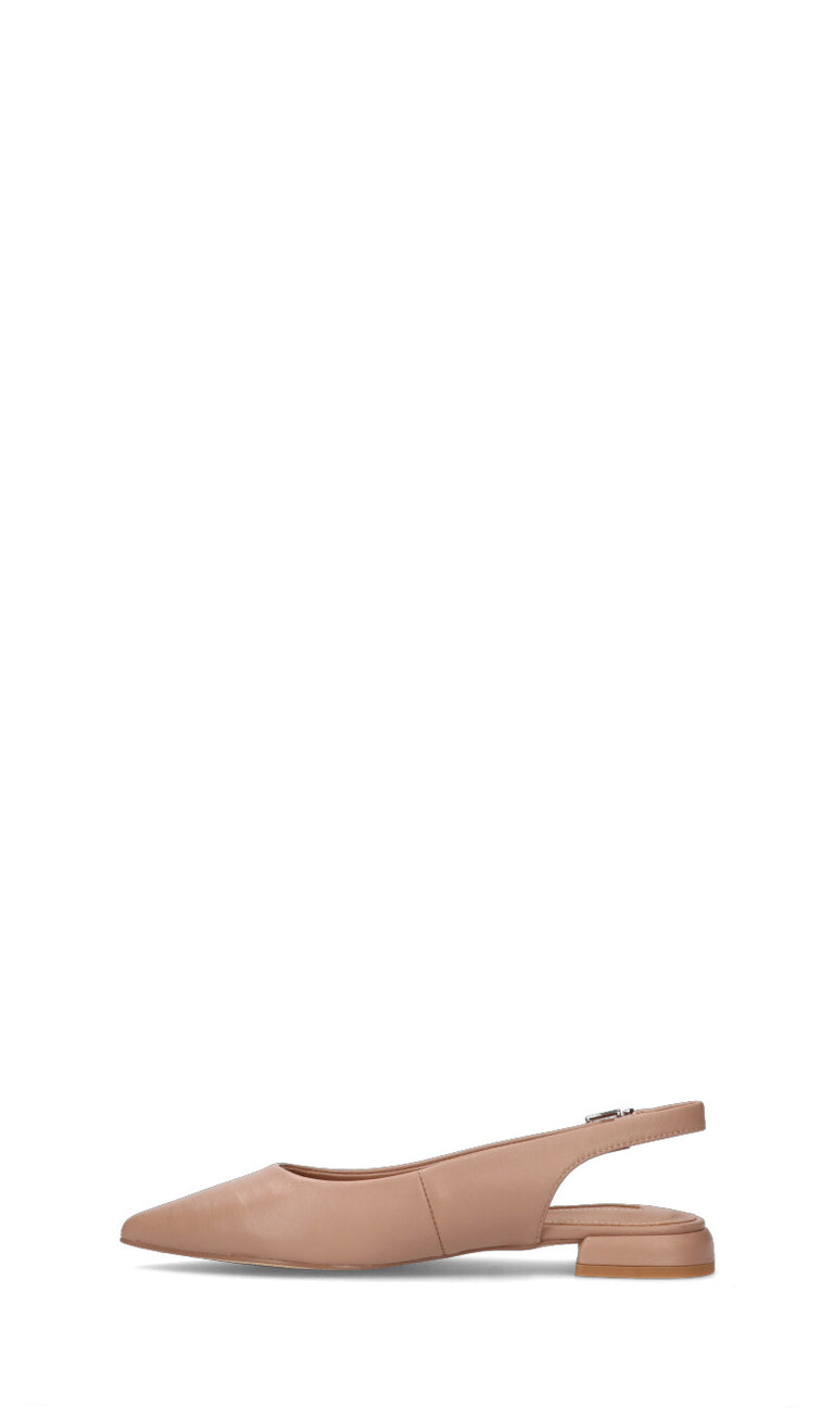 CAFèNOIR Slingback donna nude in pelle