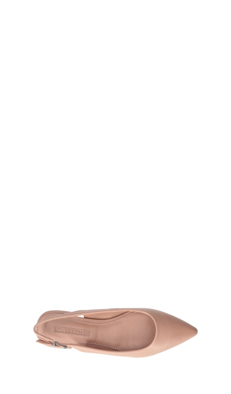 CAFèNOIR Slingback donna nude in pelle