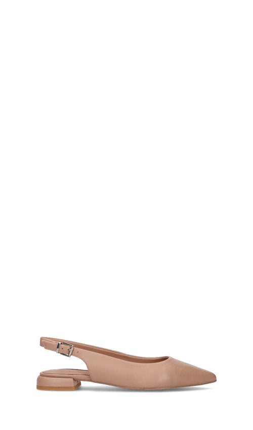 CAFèNOIR Slingback donna nude in pelle