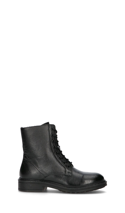 CAFéNOIR Polacchino donna nero in pelle
