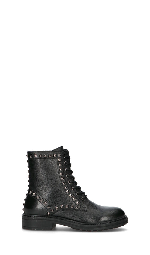 CAFéNOIR Polacchino donna nero in pelle