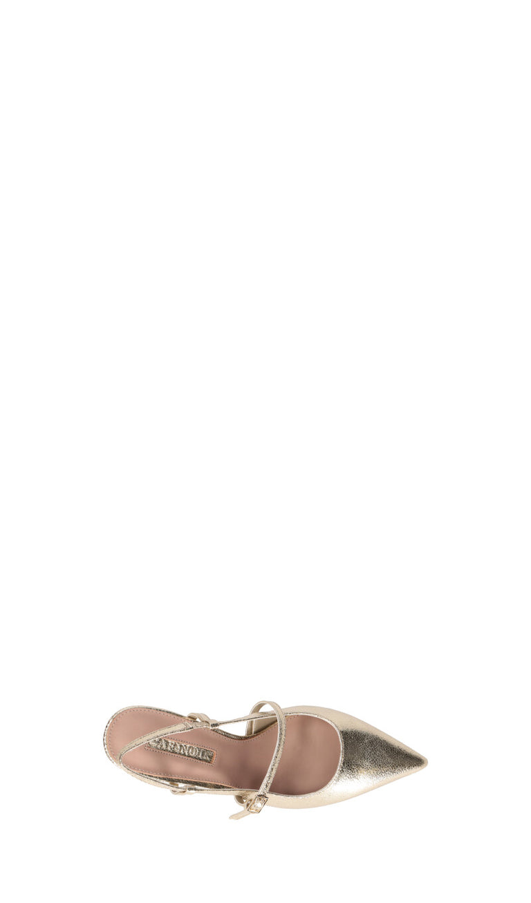 CAFèNOIR Slingback donna platino