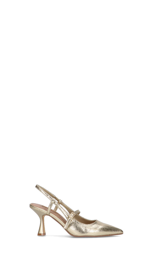 CAFèNOIR Slingback donna platino