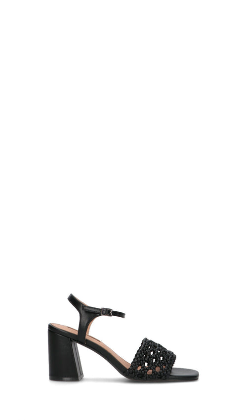 CAFèNOIR Sandalo donna nero