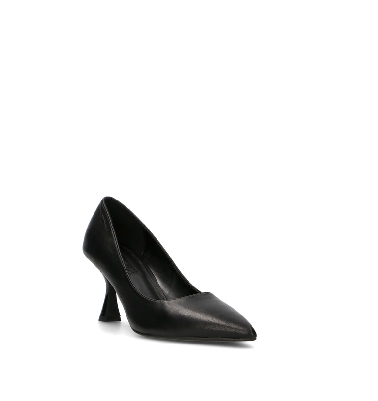 CAFéNOIR Décolleté donna nero in pelle