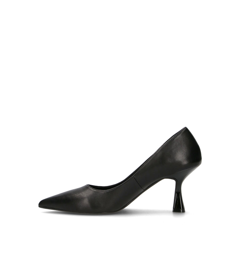 CAFéNOIR Décolleté donna nero in pelle