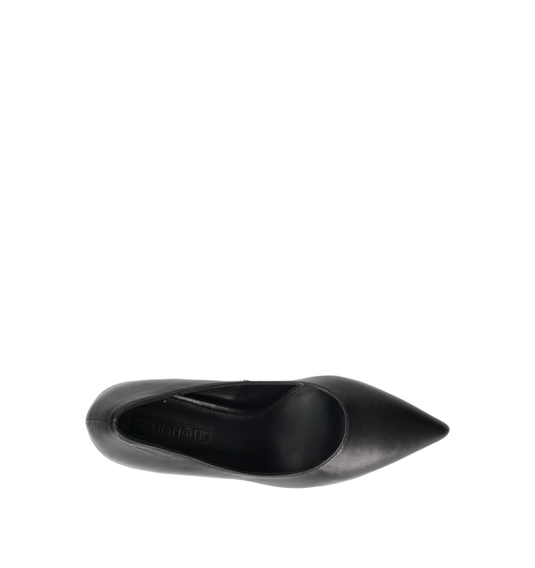 CAFéNOIR Décolleté donna nero in pelle