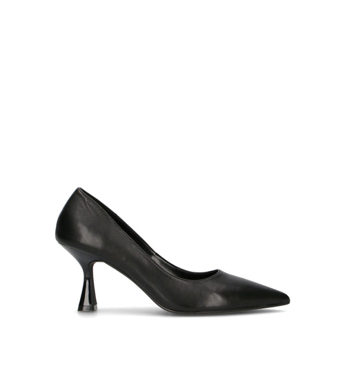 CAFéNOIR Décolleté donna nero in pelle