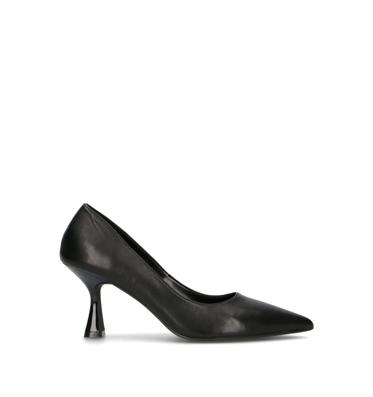 CAFéNOIR Décolleté donna nero in pelle