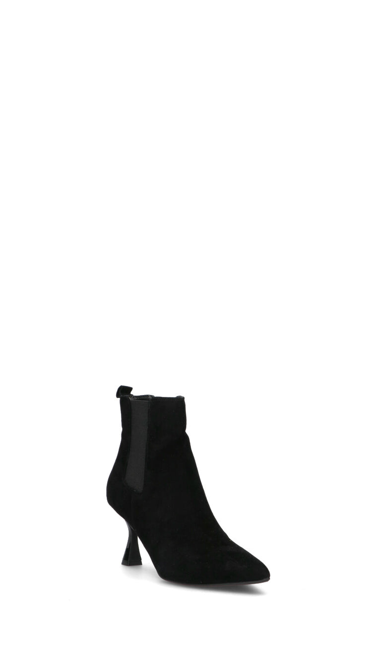 CAFéNOIR Tronchetto donna nero in suede